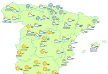 Spanienwetter Dienstag 12 September 2023