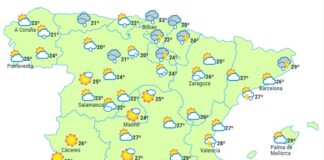 Spanienwetter Dienstag 12 September 2023