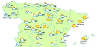 Spanienwetter Dienstag 5 September 2023