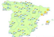 Spanienwetter Donnerstag 7 September 2023