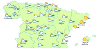 Spanienwetter Donnerstag 7 September 2023