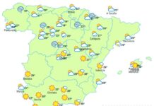 Spanienwetter Mittwoch 13 September 2023