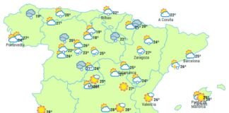 Spanienwetter Mittwoch 13 September 2023