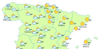 Spanienwetter Mittwoch 6 September 2023