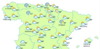 Spanienwetter Montag 11 September 2023