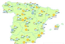 Spanienwetter Montag 4 September 2023