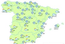 Spanienwetter Samstag 2 September 2023