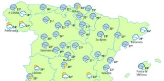 Spanienwetter Samstag 2 September 2023