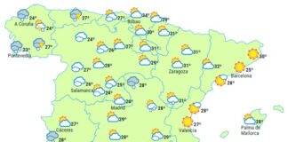 Spanienwetter Samstag 9 September 2023