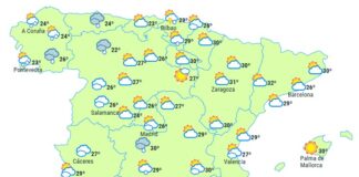 Spanienwetter Sonntag 10 September 2023