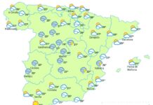 Spanienwetter Sonntag 3 September 2023