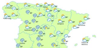 Spanienwetter Sonntag 3 September 2023