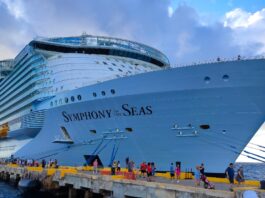Symphony of the Seas Barcelona