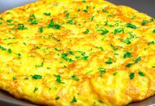Tortilla Spanien