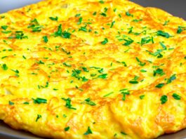 Tortilla Spanien