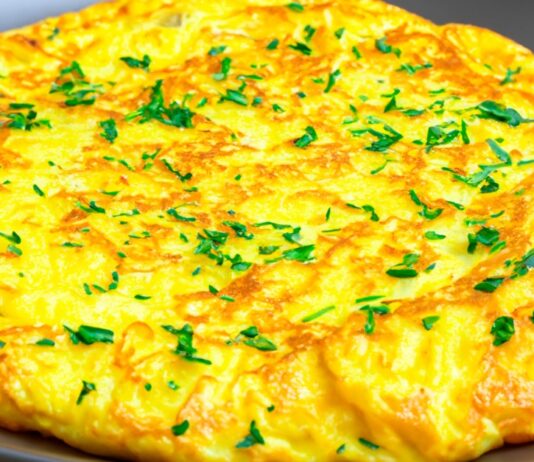 Tortilla Spanien