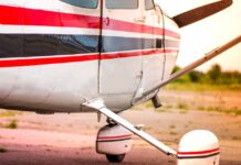 Almería Flugzeug Spanien Absturz