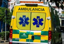 Ambulancia Spanien