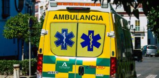 Ambulancia Spanien