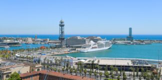 Barcelona Hafen