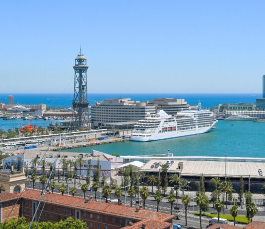 Barcelona Hafen