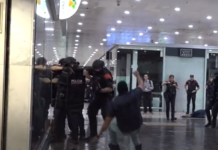 Barcelona Terroranschlag uebung