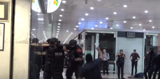 Barcelona Terroranschlag uebung