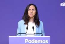 Belarra Ministerin Spanien Podemos