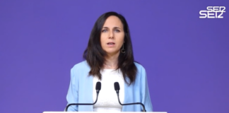 Belarra Ministerin Spanien Podemos