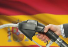 Benzinpreis Spanien Oktober 2023