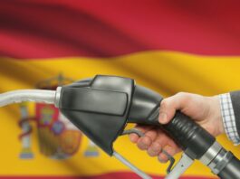 Benzinpreis Spanien Oktober 2023