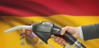 Benzinpreis Spanien Oktober 2023