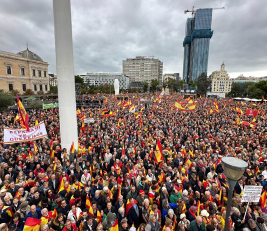 Demo Madrid Amnestie