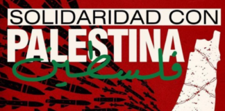 Neue Demonstration heute ab 12 Uhr in Madrid zur Unterstützung der Menschen in Palästina