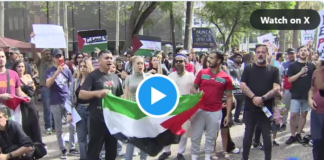 Demonstrationen in Barcelona gegen Israel