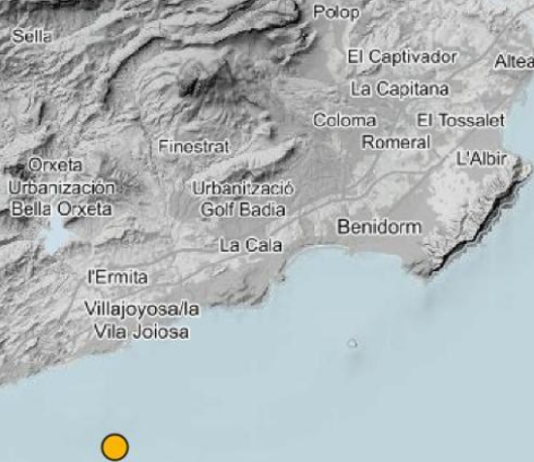 Erdbeben Alicante