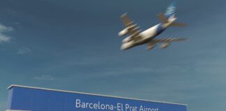 Flughafen El Prat Barcelona