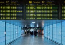 Flughafen MAdrid