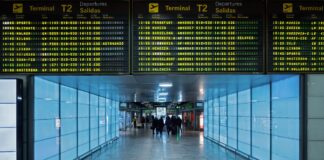 Flughafen MAdrid