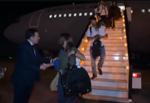 Flugzeug Spanien Israel