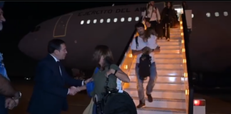 Flugzeug Spanien Israel