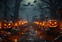 Halloween in Spanien