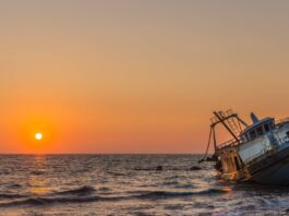 Immigranten Boot Spanien
