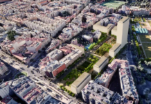Madrid Cuatro Caminos Park