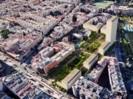 Madrid Cuatro Caminos Park