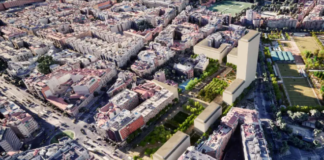 Madrid Cuatro Caminos Park