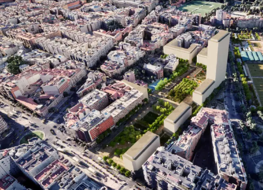 Madrid Cuatro Caminos Park