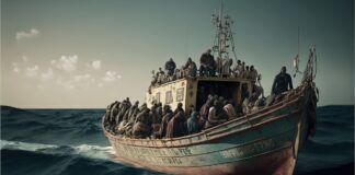 Migranten Boote Kanaren