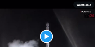 Miura 1 Rakete Spanien