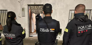 Mossos Spanien
